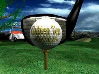 Golden Tee Golf screenshot 2 for Playstation